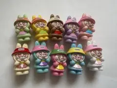 ラブブ　デコパ2点〜