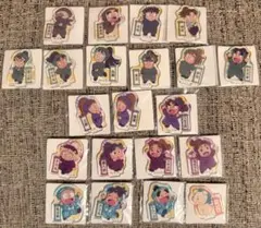 忍たま乱太郎 ミニアクリルスタンド 21種セット