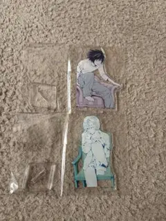 DEATH NOTE 一番くじ G賞 アクリルスタンド L ニア　セット売り