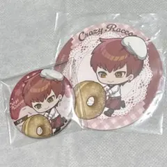 CR Crazy Raccoon gigo crフェス Cpt cpt 缶バッジ