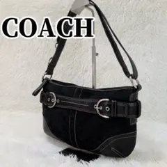COACH shoulder bag soho Signature Y2Kのサムネイル