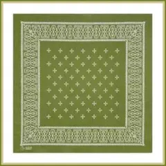 【新品】スカーフ クロス柄ヴィンテージ ウエスタン/アメカジ バンダナ