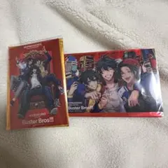 ヒプムビ 入場特典 イケブクロ Buster Bros!!! ヒプノシスマイク