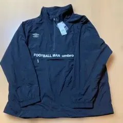 umbro FOOTBALL MAN ナイロンジャケット XL ブラック