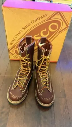 Wesco Jobmaster ワークブーツ ブラウンのサムネイル
