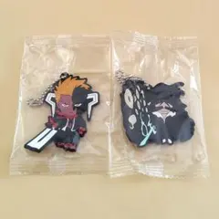 BLEACH 千年血戦篇 ラバーマスコット4 シークレット 黒崎一護 血鎖の一護