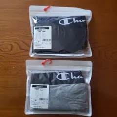 チャンピオン Champion☆レギンス ブラックとグレー Mサイズ 2枚セット