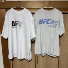 UFC Tシャツ Lサイズ 2枚