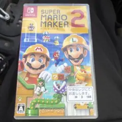 Nintendo Switch Super Mario Maker 2のサムネイル