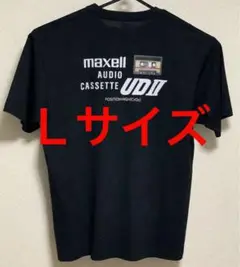 新品！★Lサイズ★マクセル カセットテープ★Tシャツ maxell★ユニクロ★