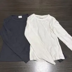 ZARA キッズ 長袖カットソー 2枚セット 130