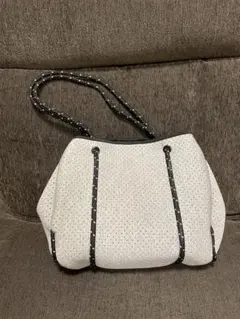 VELERO グレー　ネオプレントートバッグ　ウォッシャブル