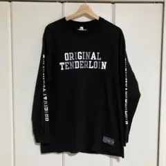 TENDERLOINテンダーロイン ロングスリーブTEE ネイビー L - メルカリ