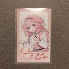 にじさんじ わんにゃんdays vol.2 カード 周央サンゴ