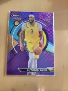 【918】NBA カード Anthony Davis シリアル