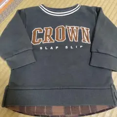 SLAP SLIP 裏起毛トレーナー 80サイズ