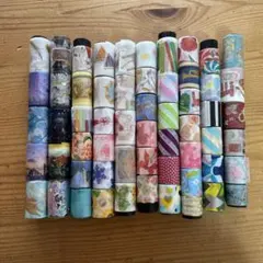 マスキングテープ 約30cm切り売り 58種