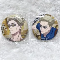 呪術廻戦 ラメキラカンバッジコレクション 缶バッジ 七海建人 ２種コンプ