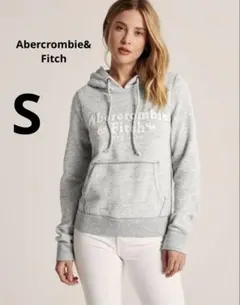 Abercrombie&Fitchアバクロパーカー グレー