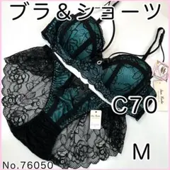 ブラジャーショーツセットC70 No.76050
