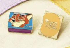 ズートピア2　ピンバッジ