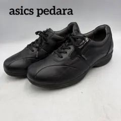 EB503 ASICS pedala ウォーキングシューズ 22.5cm 黒のサムネイル
