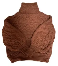 〈古着〉EMODA タートルネックセーター