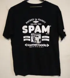 ☆新品☆SPAM Tシャツ ブラック M 男女兼用