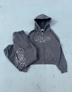 9090 OG Logo Assort セットアップ パーカー M