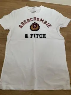 Abercrombie & Fitch ホワイトTシャツ S