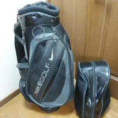梅*郎様 NIKE GOLF ブラックキャディバッグのサムネイル