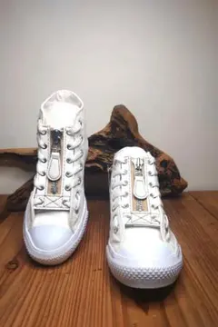 コンバースハイカット7ホール用 ジッパーユニット 6ホール