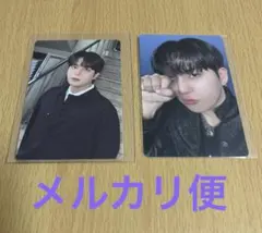 ATEEZ ジョンホ☆トレカ ユニバ JP FC 特典&CD封入トレカ