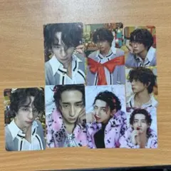 INI 西洸人 トレカ ウィンマジ コンプ