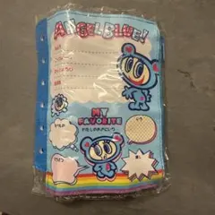 エンジェルブルー　プロフィール帳風ポーチ