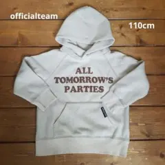 officialteam フーディー フード付きトレーナーのサムネイル