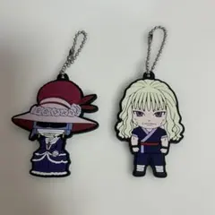 Hunter× Hunter キキョウ　シルバ ラバーマスコット