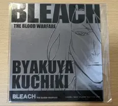 BLEACH 千年血戦篇 朽木白哉 ミニ色紙