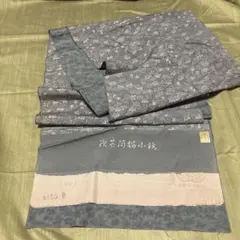 小紋？昭和レトロな生地