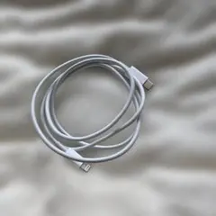 【美品】USB-C to Lightningケーブル純正