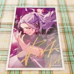 あんスタ 乱凪砂 サインステッカー 金 ゴールド レア