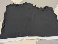 西松屋　タンクトップ　2点セット　100 120