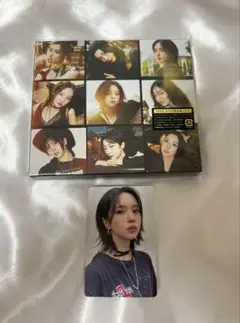 TWICE ENEMY oncejapan限定盤　ミナ　トレカ付き