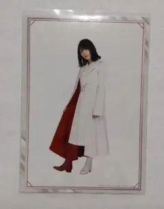 櫻坂46 『BAN』 Loppi・HMVの限定特典生写真 森田 ひかる