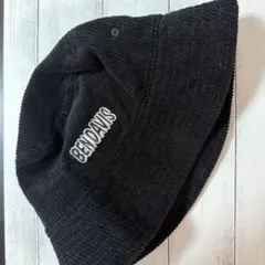 【3月末マデ】BENDAVIS コーデュロイ　バケットハット