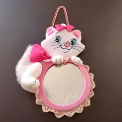 ディズニー　マリー　大型ミラー マリー ディズニー 鏡 スタンドミラー おしゃれキャット - メルカリ