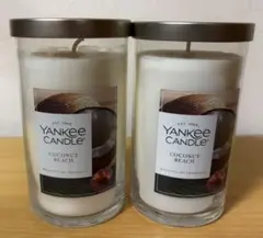 Yankee Candle ヤンキーキャンドル　Mサイズ　ココナッツビーチ　２個