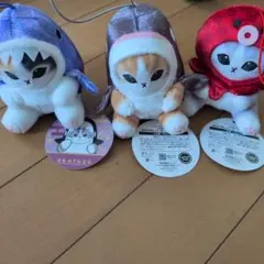 mofusand　海の生き物にゃん〜和〜マスコット