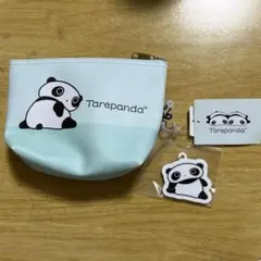 Tarepanda たれぱんだチャーム付きポーチ