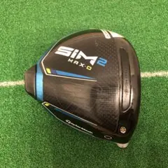 TaylorMade SIM2 MAX ドライバー 10.5 ヘッドのみ Yahoo!オークション -「sim2 max ドライバー ヘッドのみ」の落札